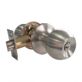 Round Ball Door Handle Knob Lock Set